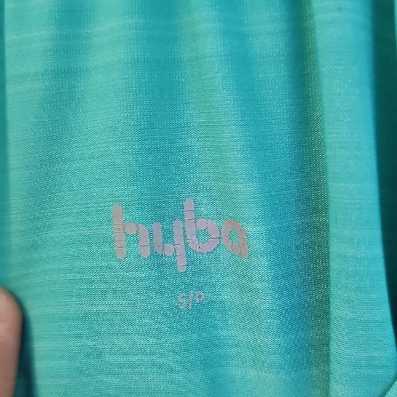 Hyba Green Sleeveless Backless Tank Top Size S - Picture 2 of 7